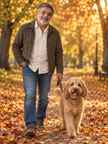 Golden little days — Leaves underfoot. Love everywhere.