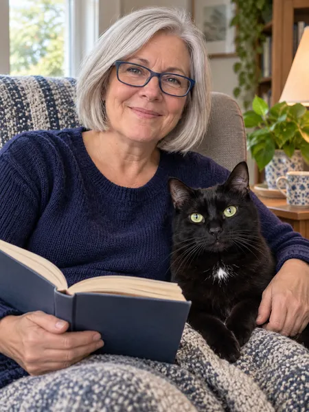 Just one more chapter — A good book. Even better company.