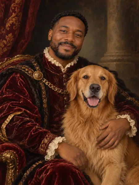 A very noble bond — You were always their favorite royal.