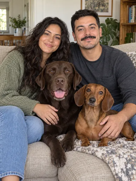 Sunday belongs to us — One sofa. Your whole little family.